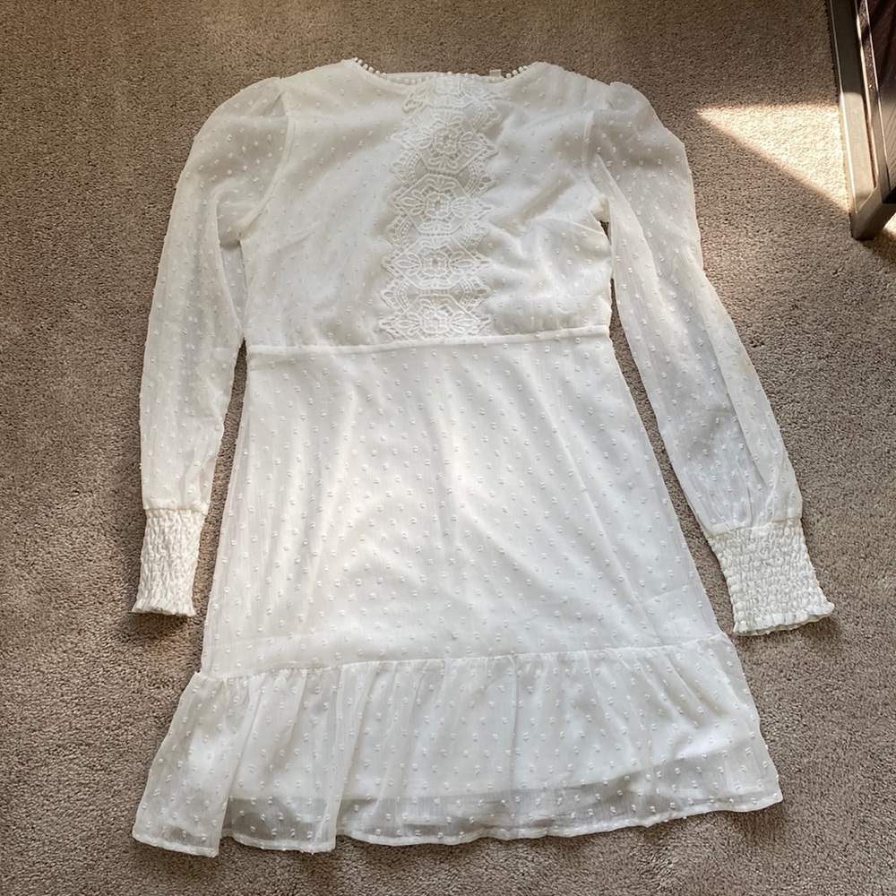 Beautiful white dress